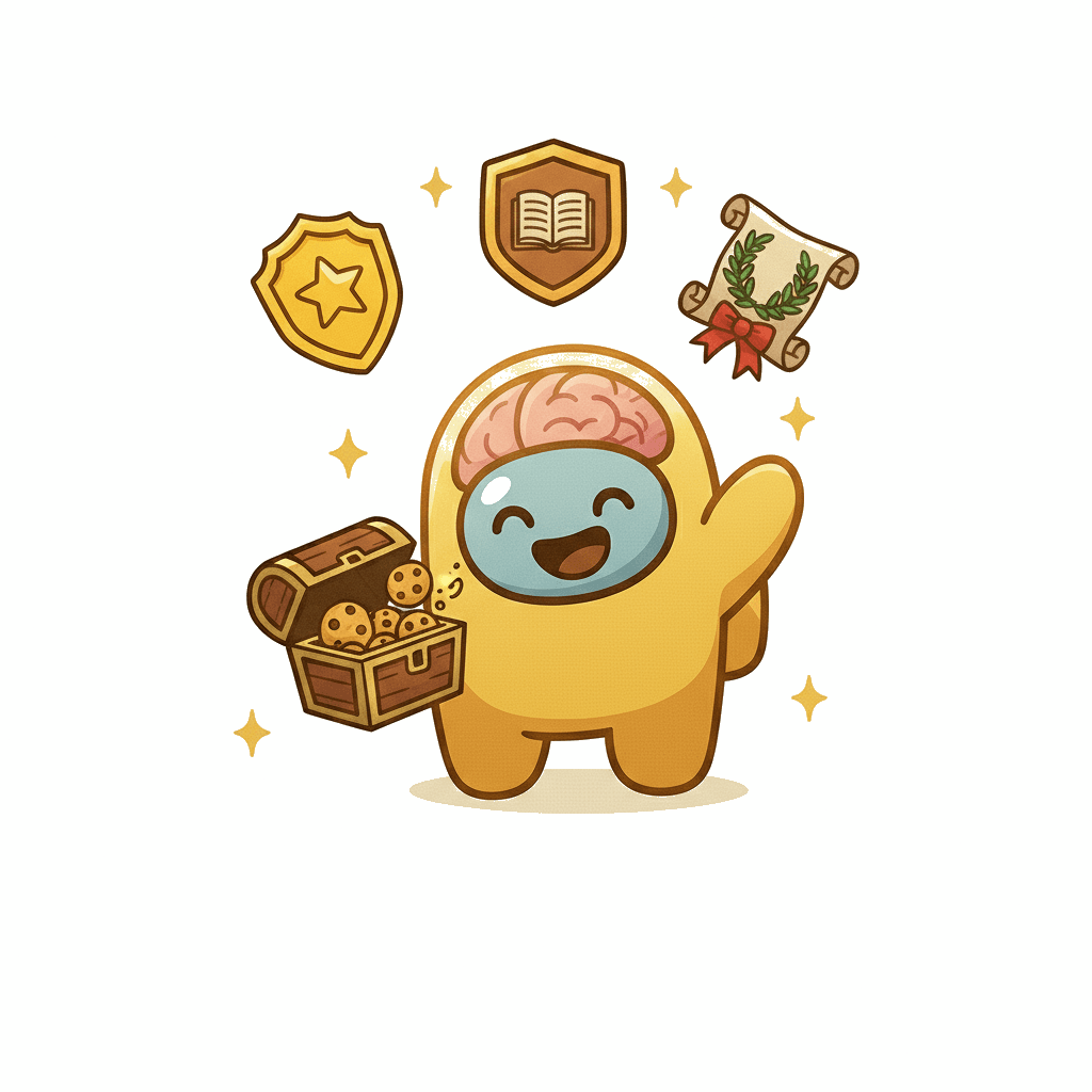 BrainUs rewards and gamification