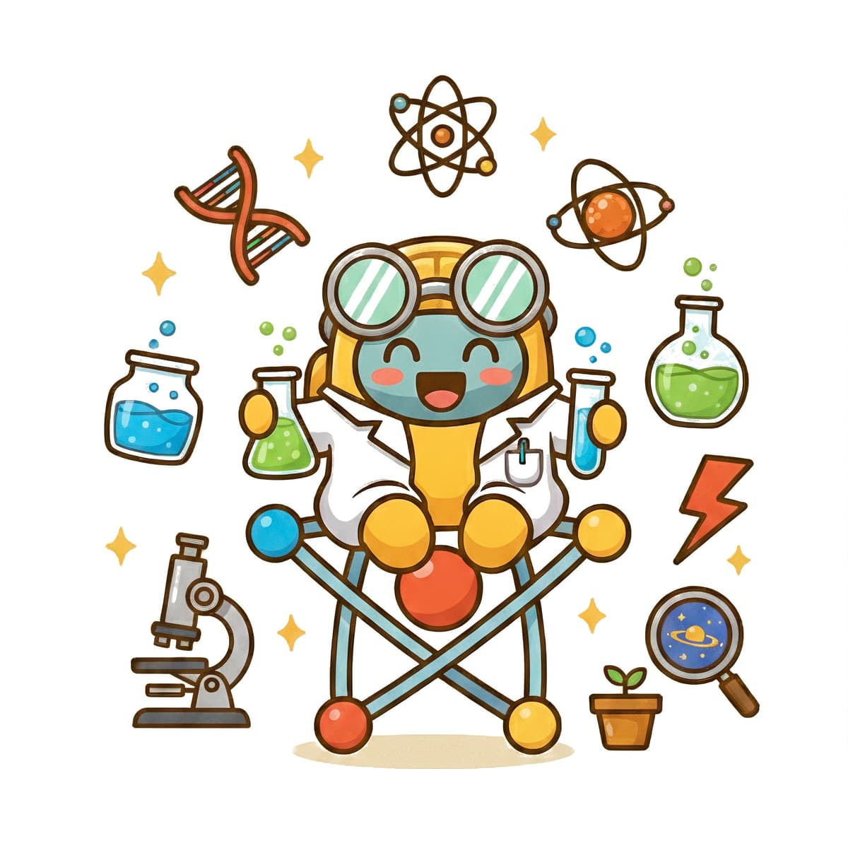 Students learning with BrainUs